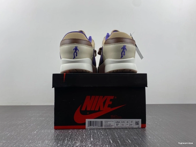 HYPE JORDAN THE CUT X TRAVIS SCOTT CHECK FZ8117-900 0706